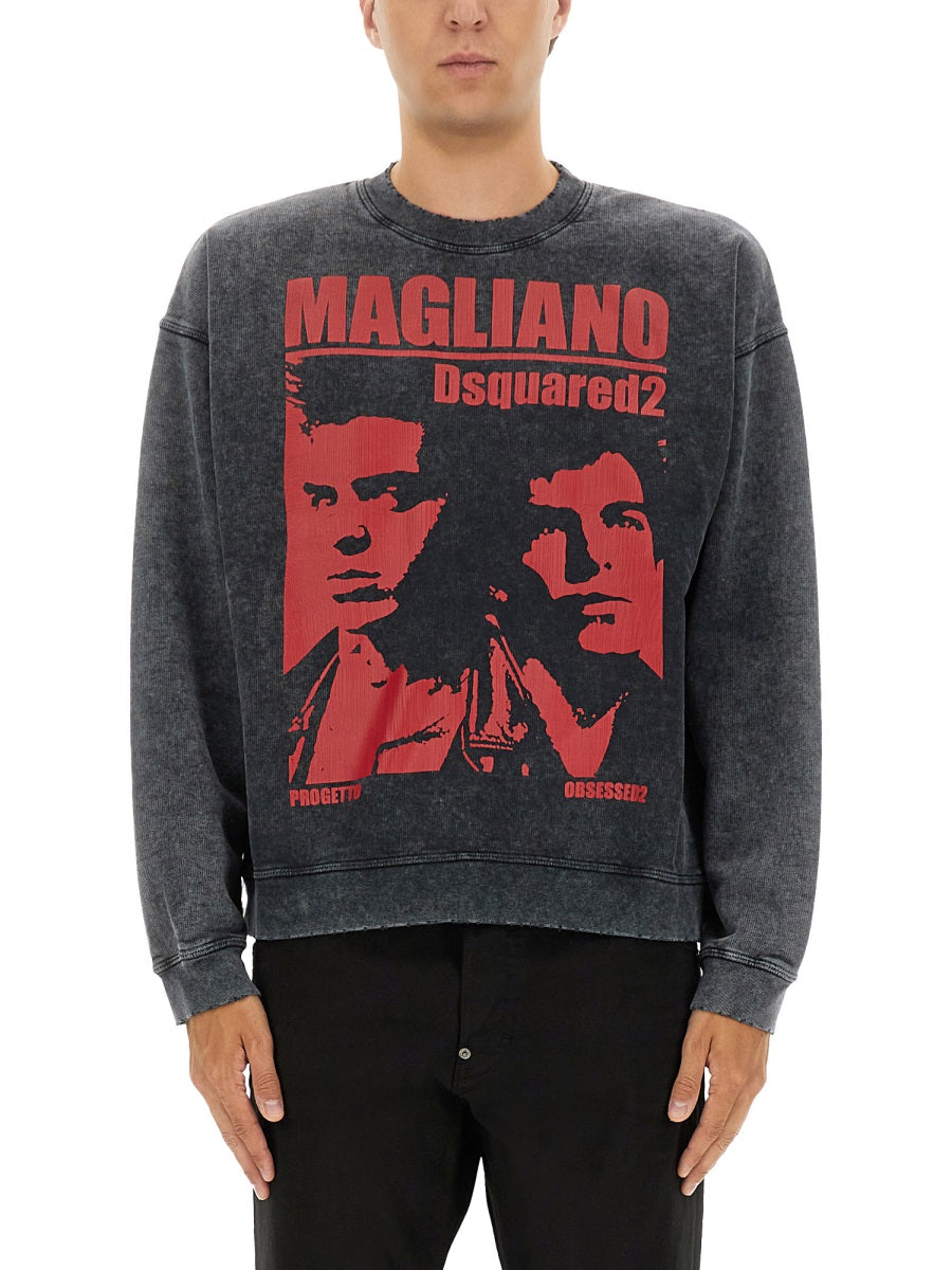 Classic Men's Graphic Sweatshirt