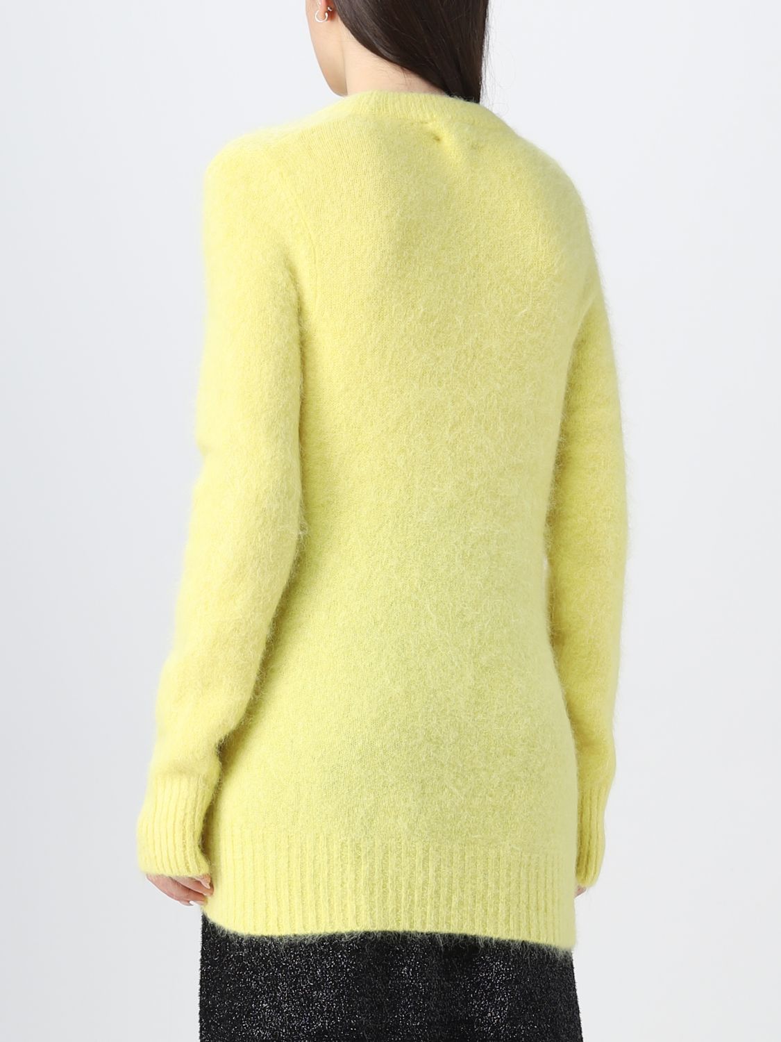 Sweater Woman color Yellow