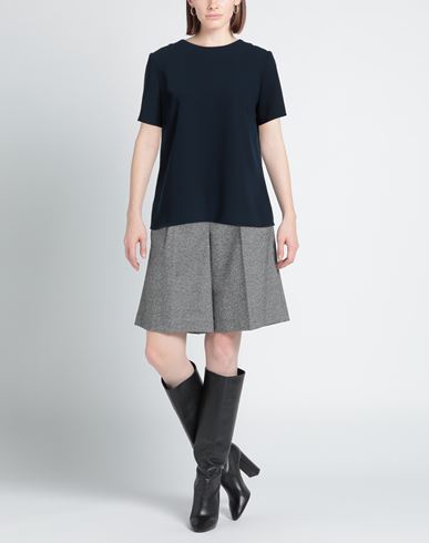 P. a.r. o.s. h. Woman Top Navy blue