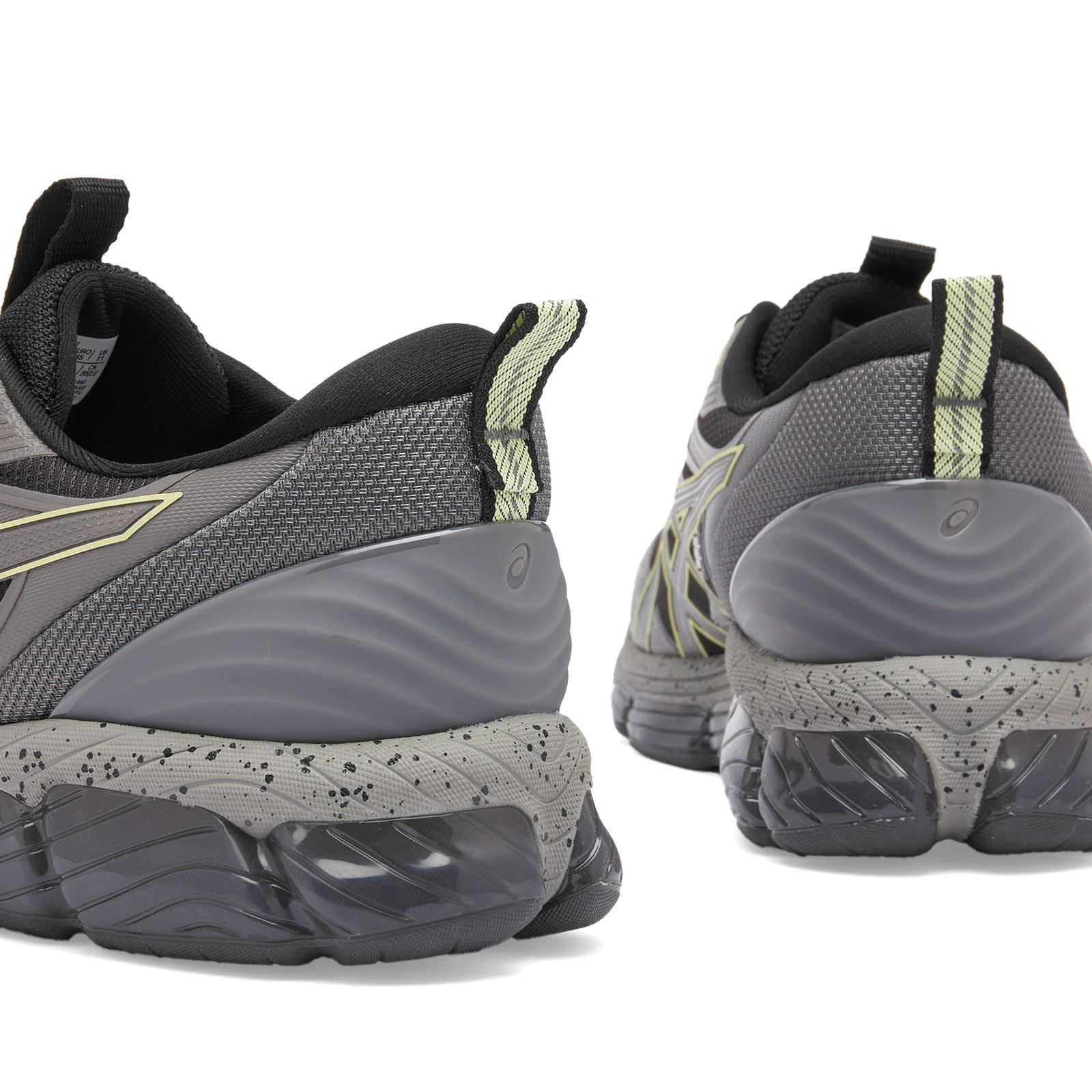 Gel-Quantum 360 VIII Utility Sneakers in Black/Carbon