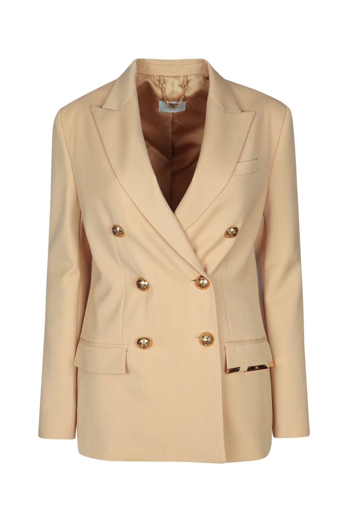 Doppio Blazer — Beige