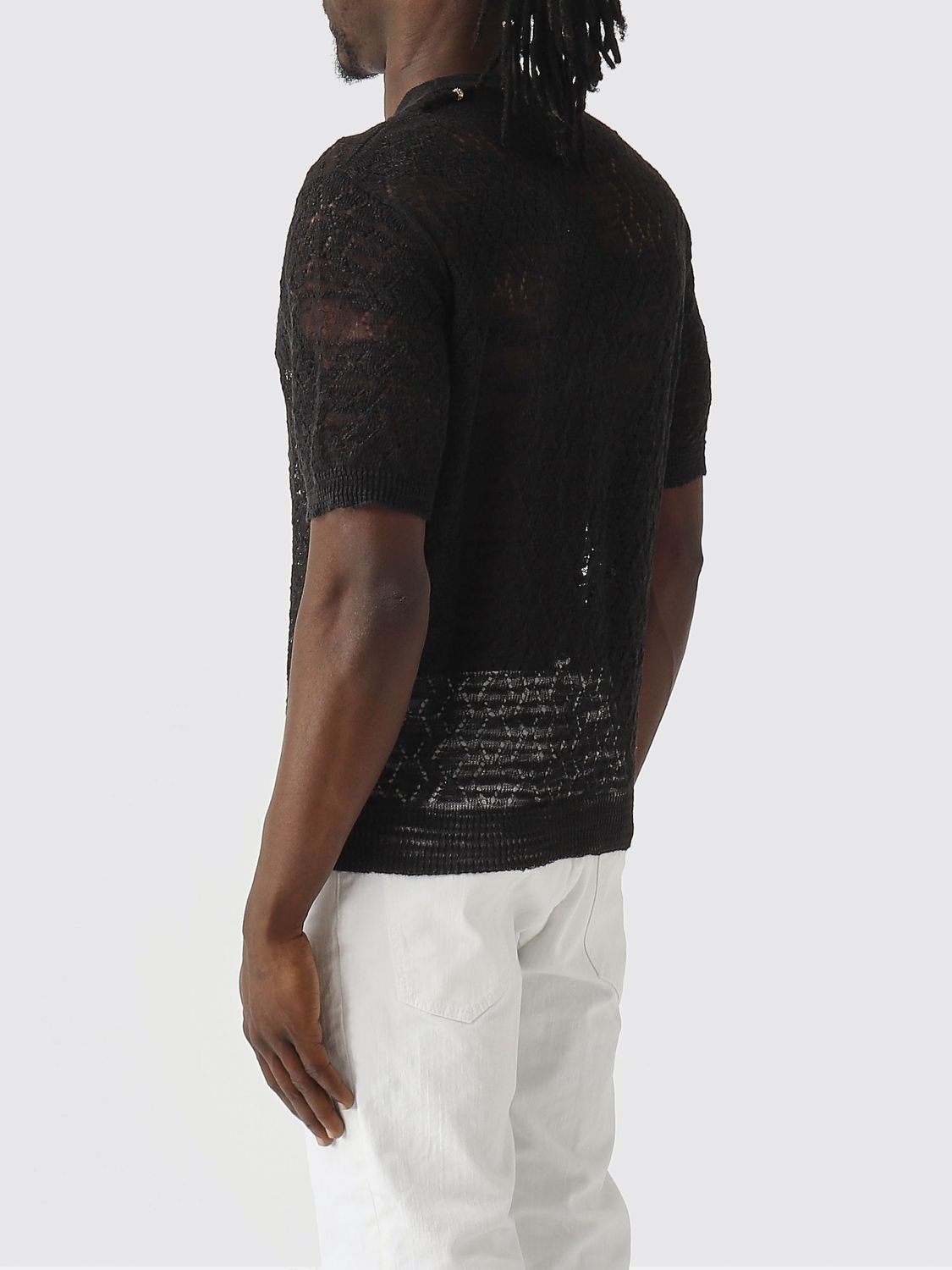 Sweater Men color Black