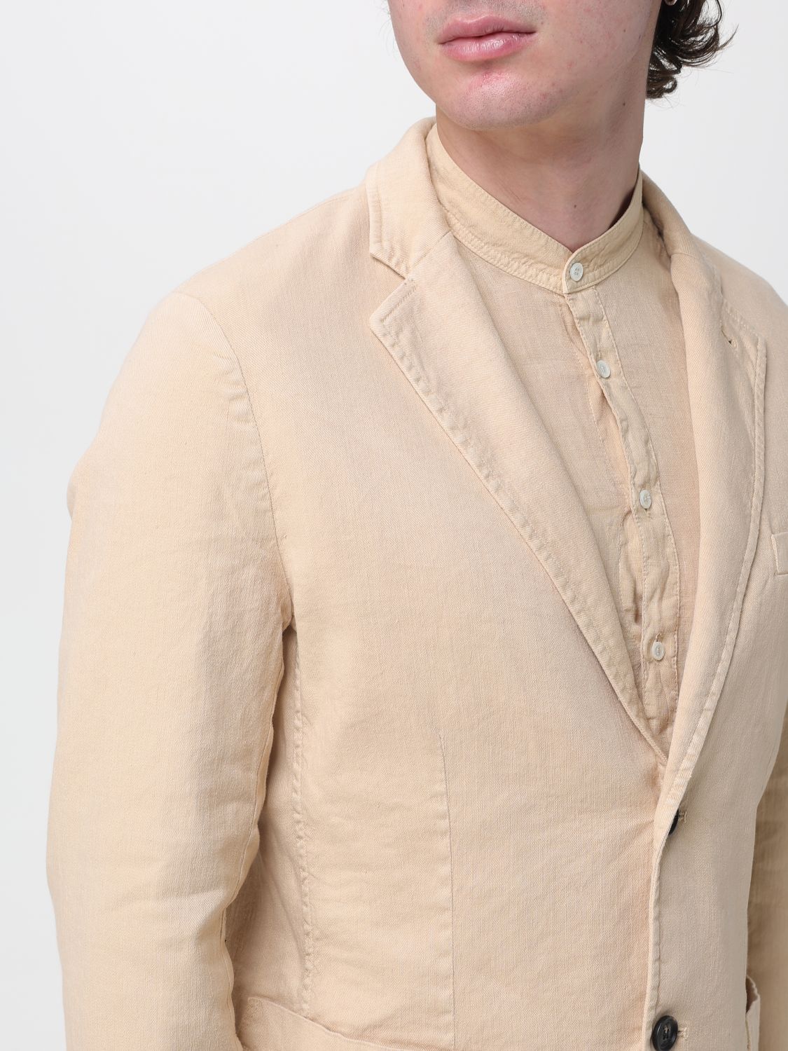 Jacket Men color Beige