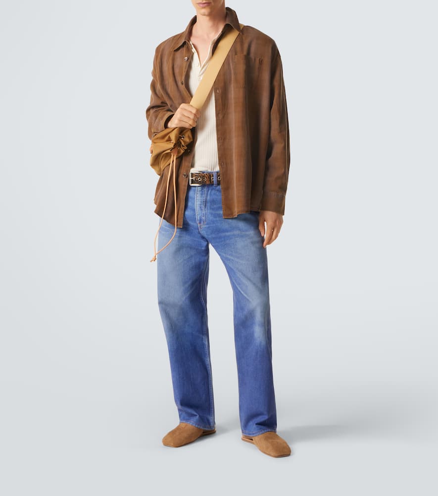 Third Cut wide-leg jeans