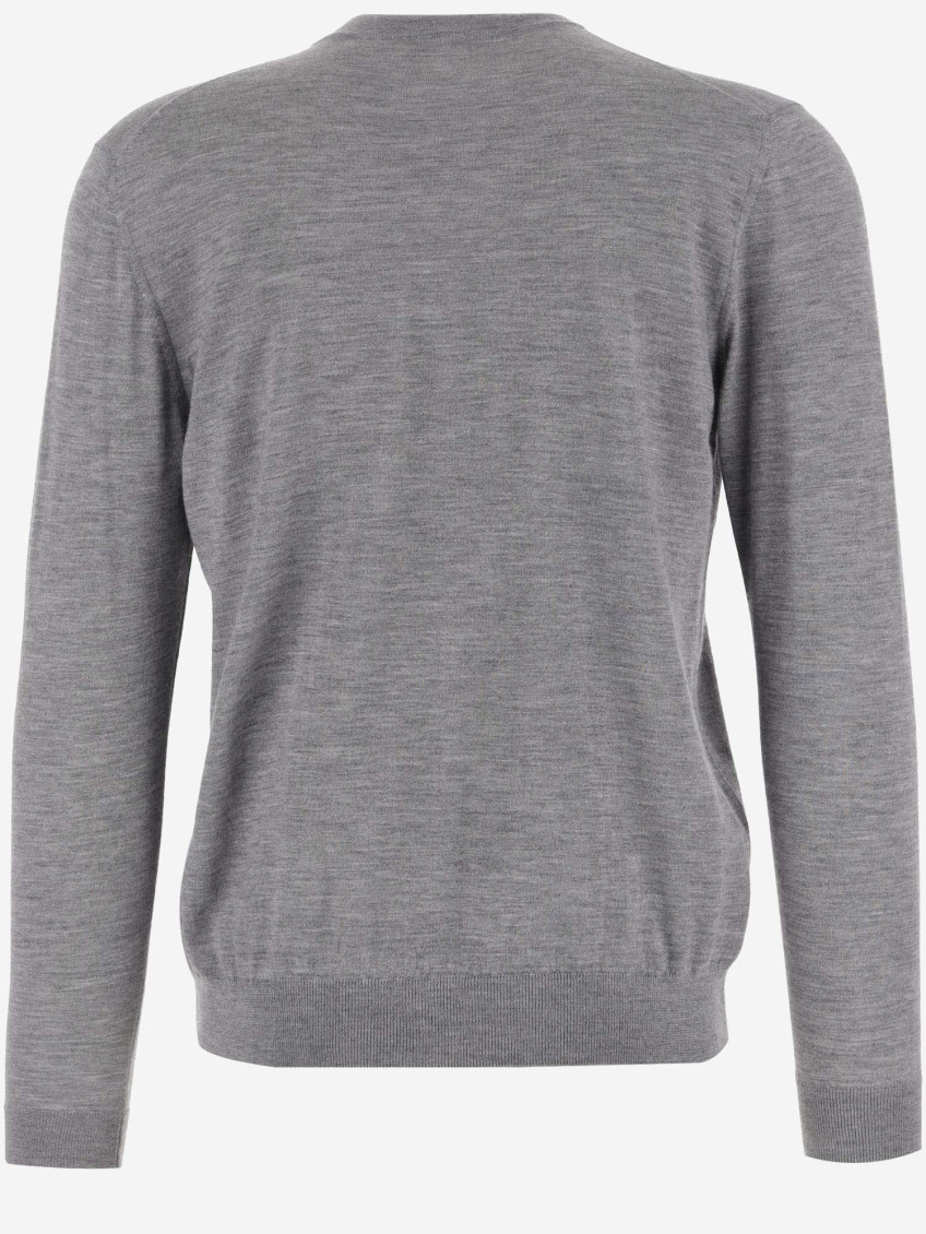 Cashmere And Silk Pullover