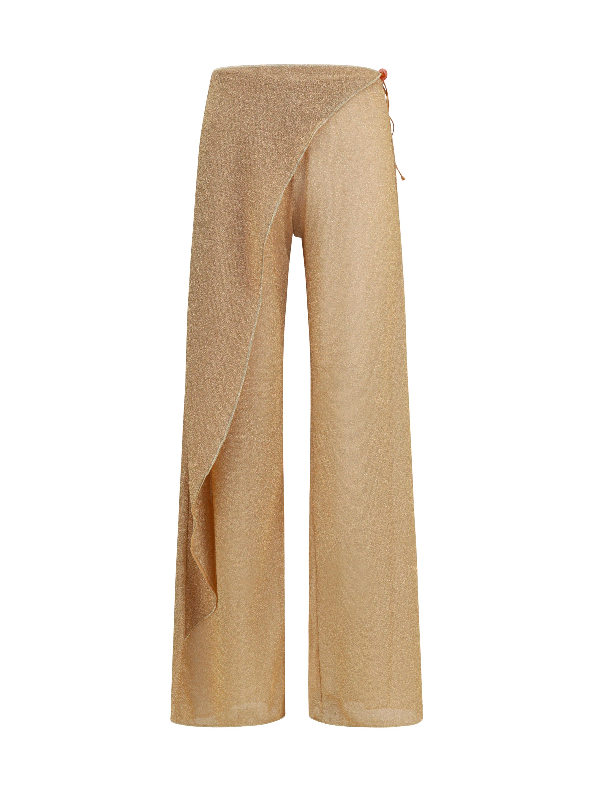 Lumière Trousers — Gold