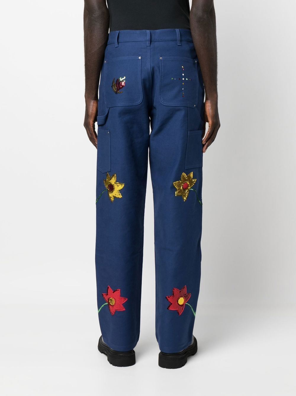Sky High Farm Workwear gestickt Denim Jean