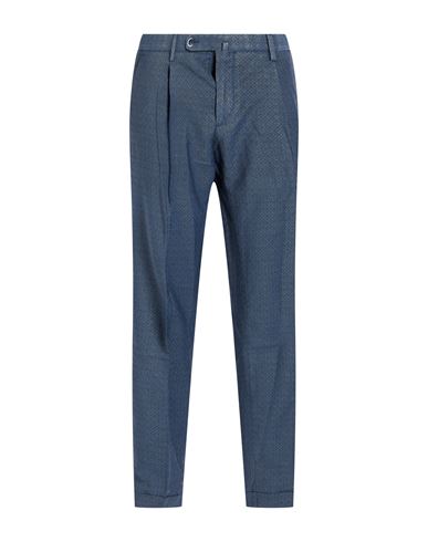 Man Pants Slate blue Size 32 Wool