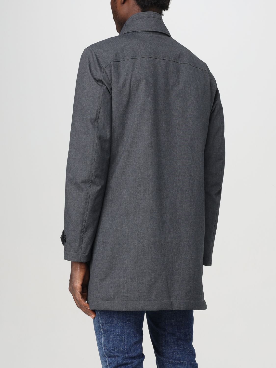Jacket Men color Charcoal