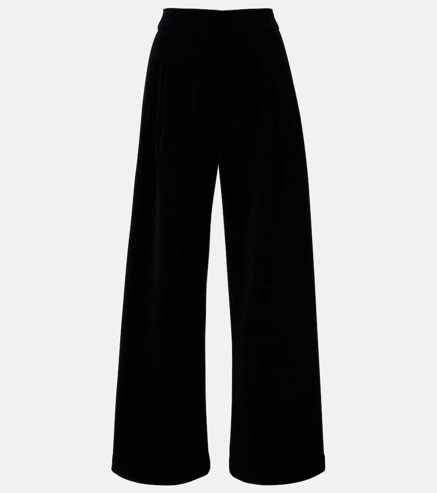 White Label Rosalie corduroy wide-leg pants