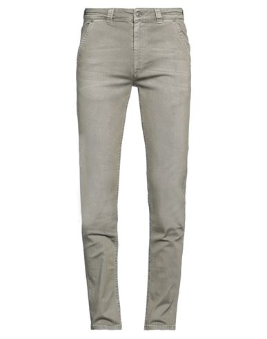 Barmas Man Jeans Military green Size 32 Cotton, Elastane