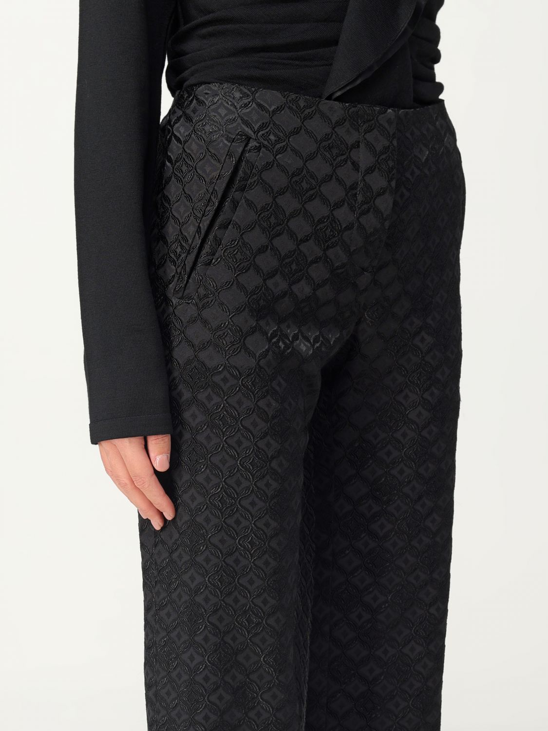 Pants Woman color Black