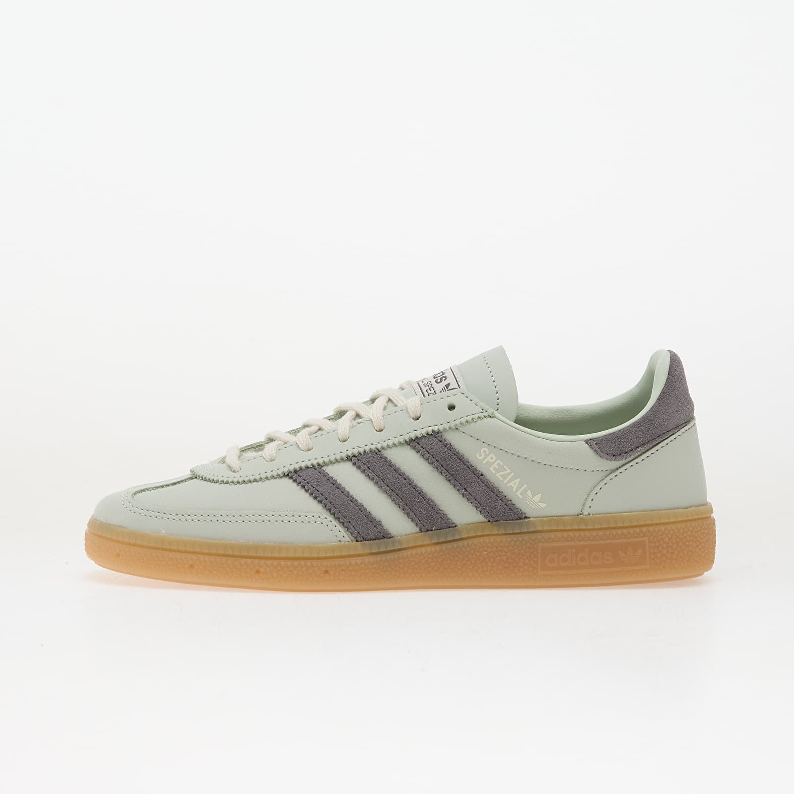 Sneakers adidas Handball Spezial W Linen Green/ Grey Four/ Off White