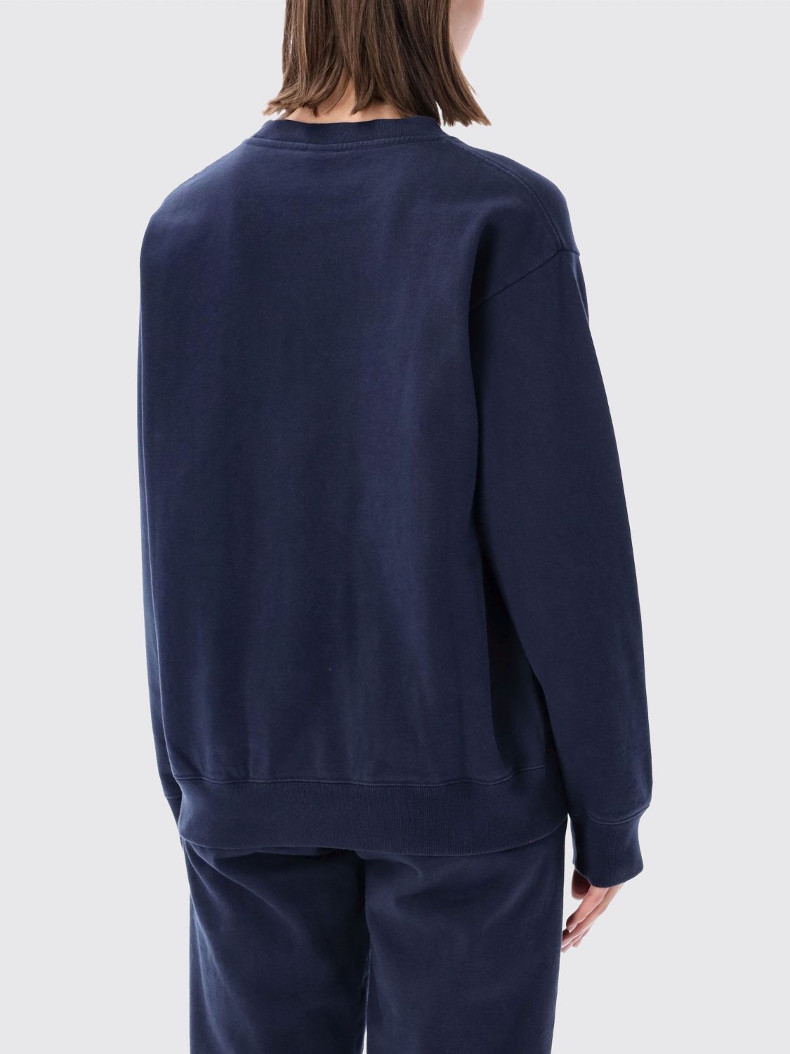 Sweatshirt Woman color Blue