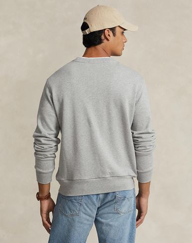 Man Sweatshirt Grey