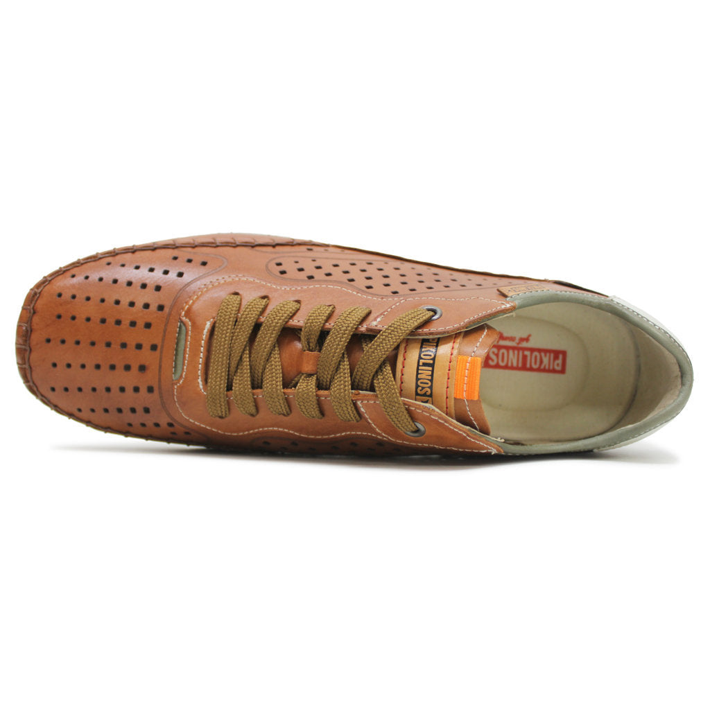 Pikolinos Fuencarral Leather Men's Low Top Trainers