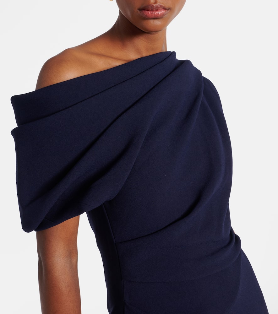 Roksanda Maite draped crêpe gown