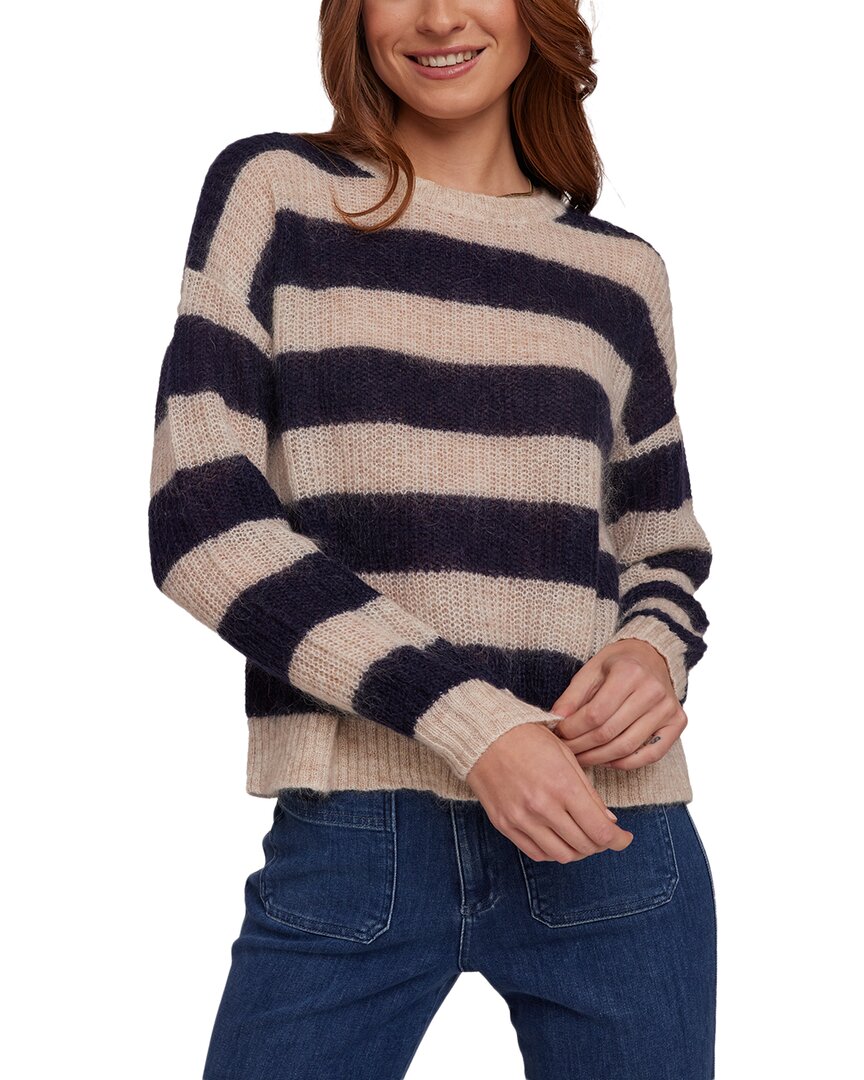 Mohair & Wool-Blend Relaxed Sweater