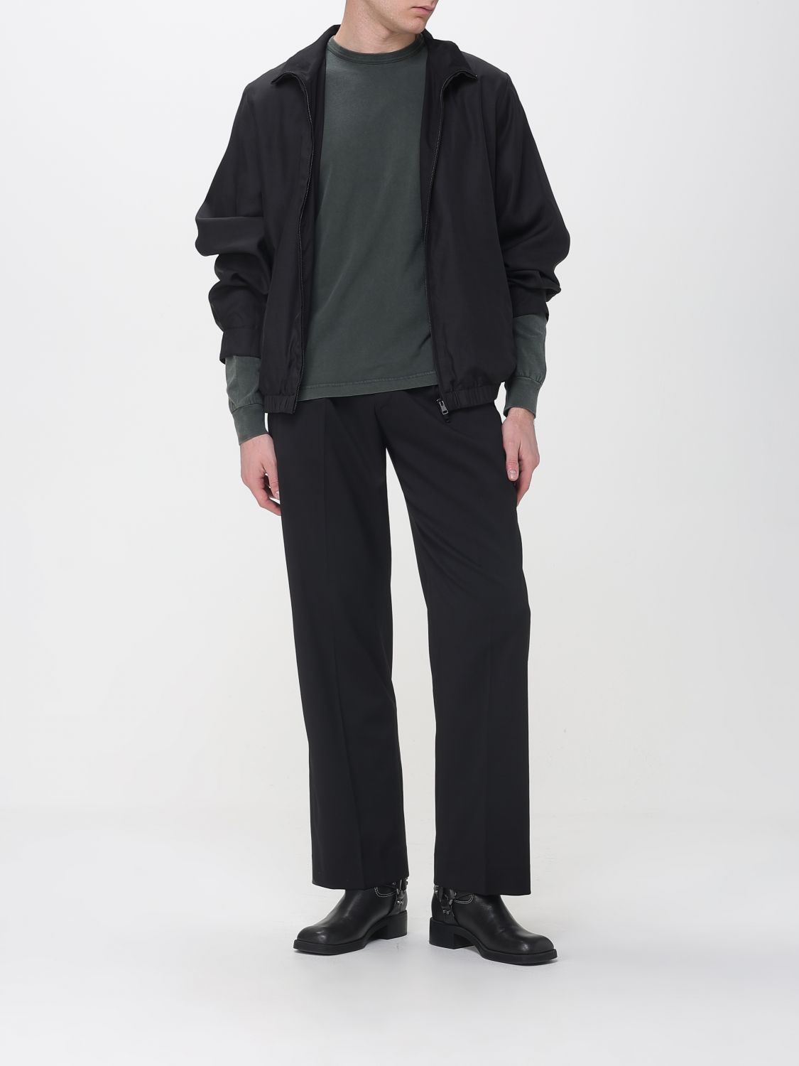 Pants Men color Black