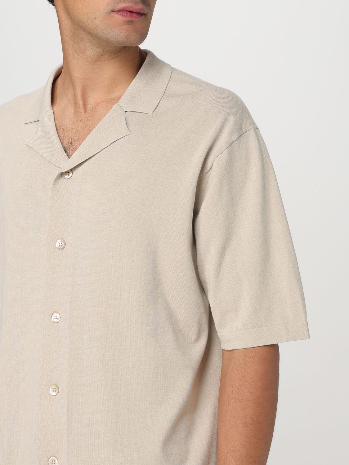 Shirt ASPESI Men color Sand
