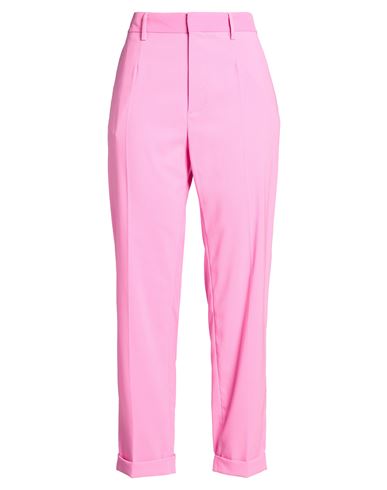 Woman Pants Pink Size 4 Polyester, Elastane