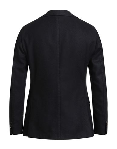 Man Blazer Navy Size 38 Wool, Polyamide