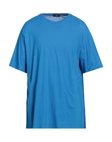 Man T-shirt Blue