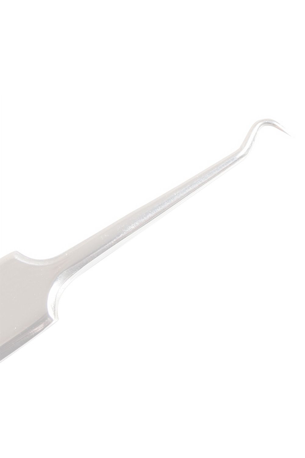 Neel Blue Women's Blackhead Pimple Extractor Remover Tweezers in Silver