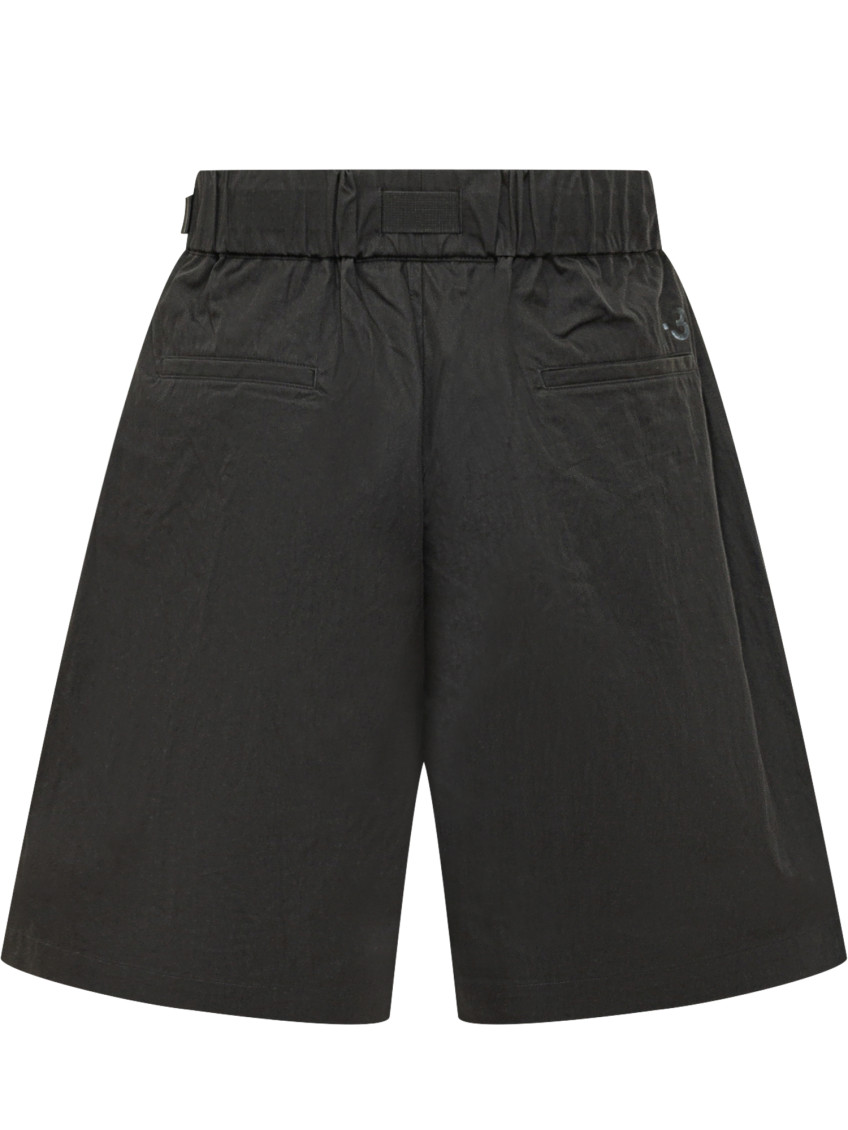 Nylon And Cotton Shorts