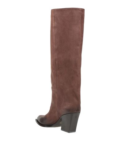Vic Matiē Woman Boot Brown Size 6 Leather