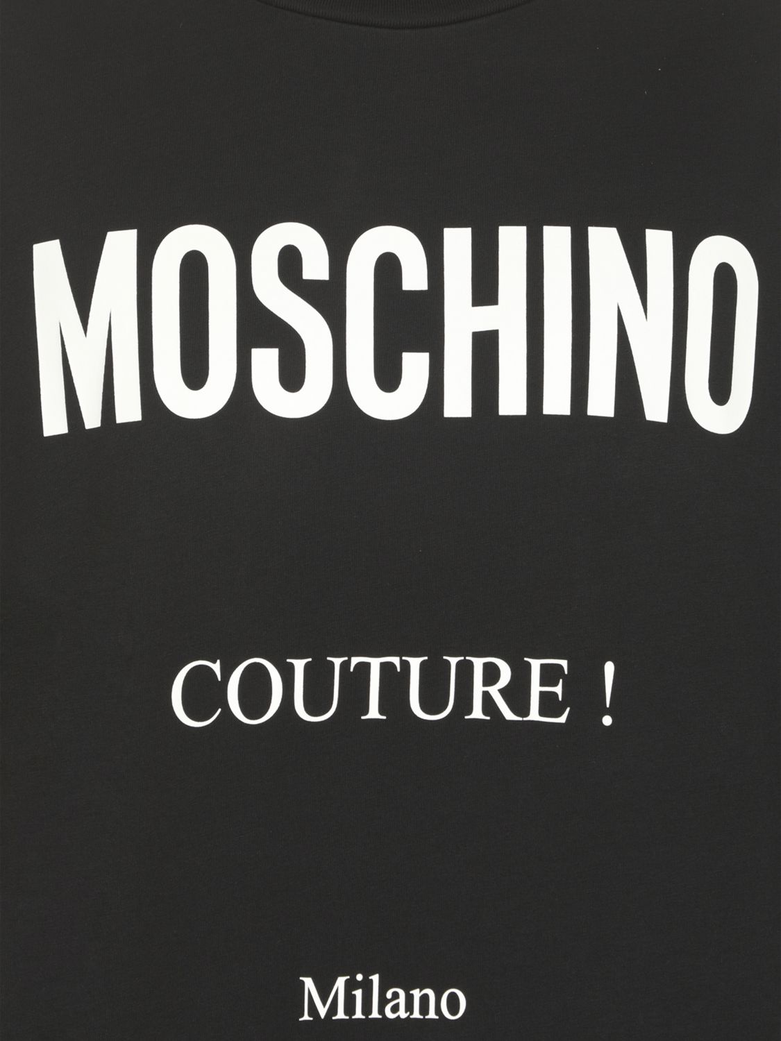 T-Shirt Men color Black