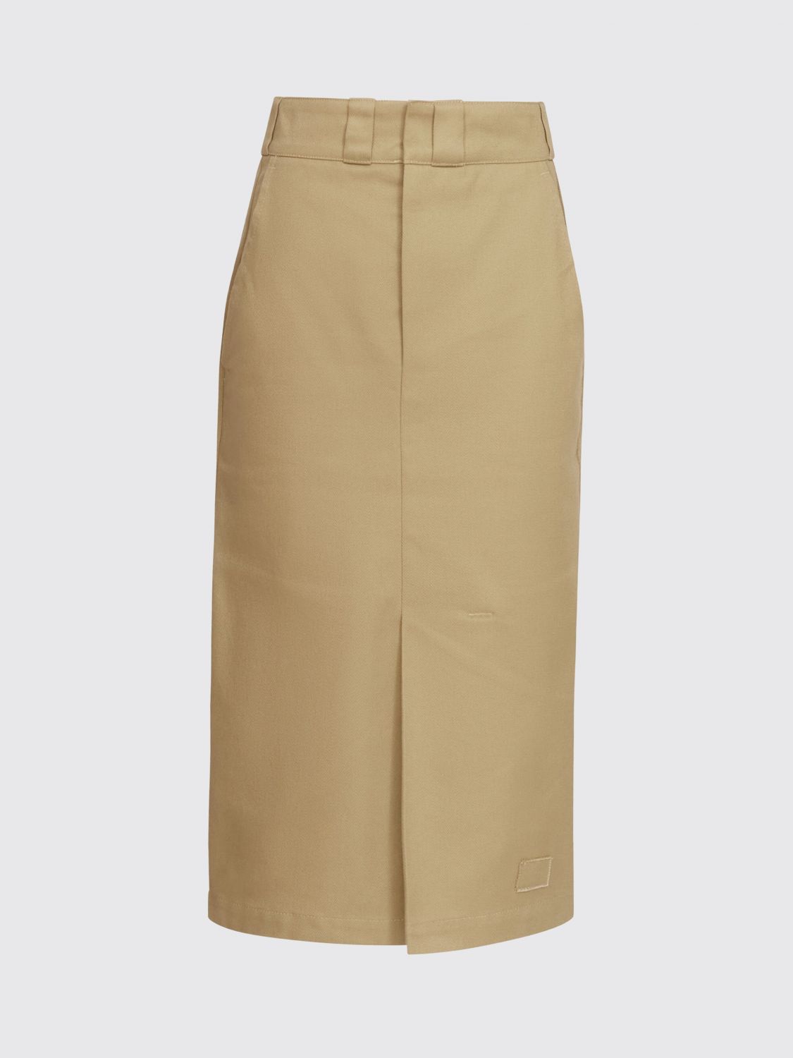 High-rise midi skirt - Neutrals