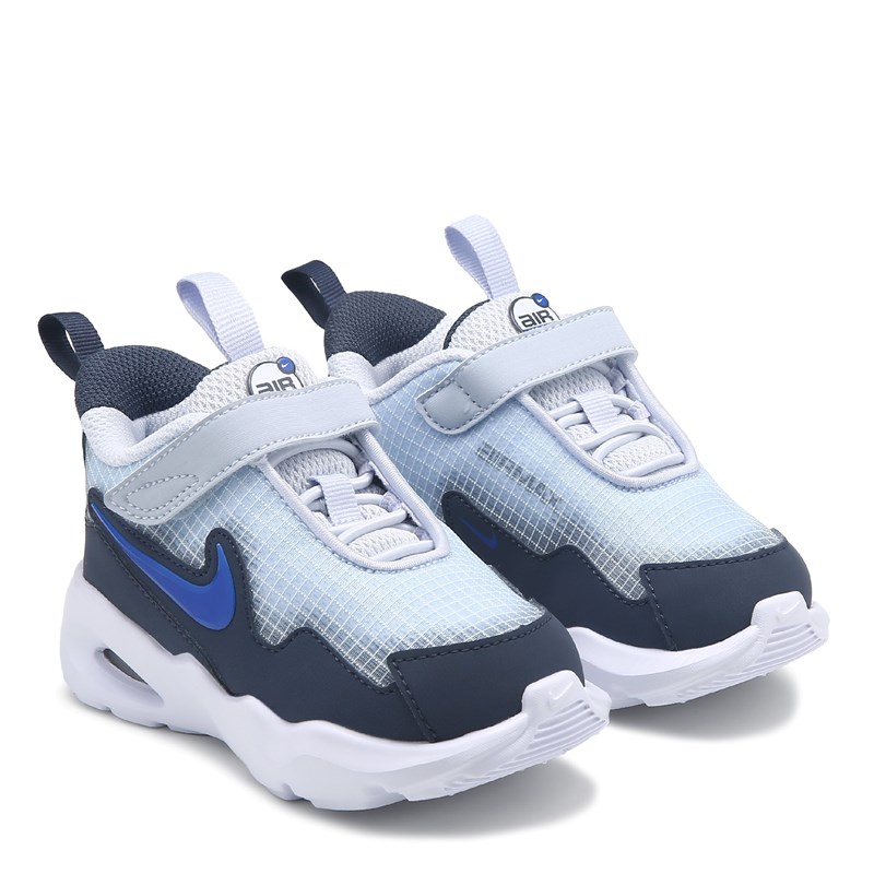 Kids' Air Max Nova Sneaker Toddler Shoes (White/Blue)