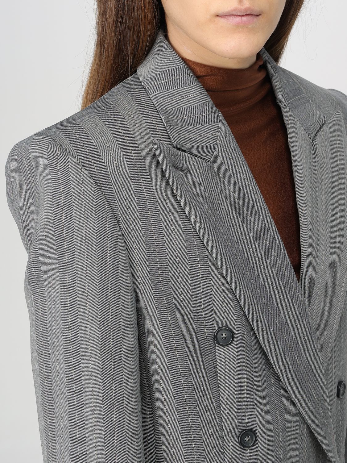 Jacket Woman color Grey