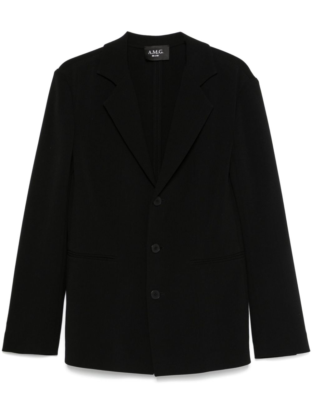Single-breasted blazer - Black