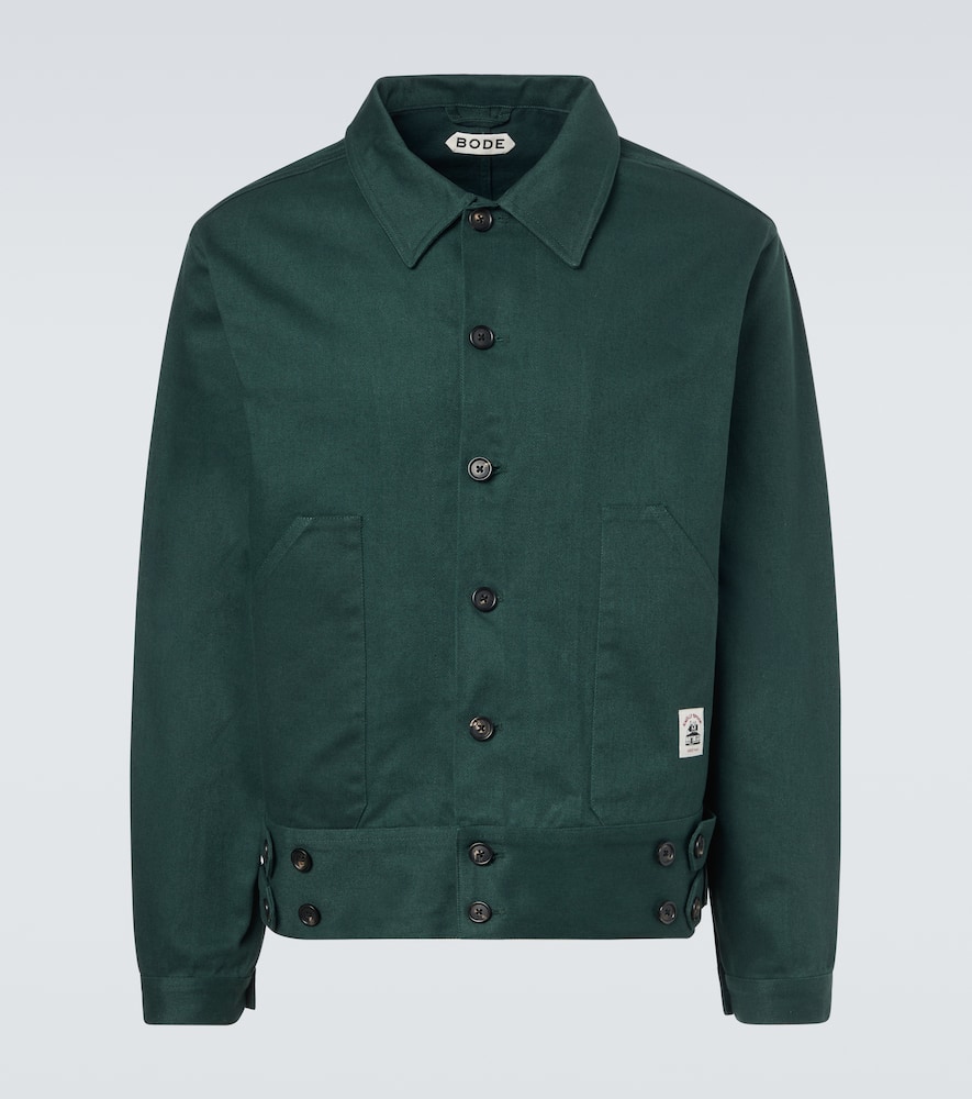 Knolly Brook cotton twill jacket