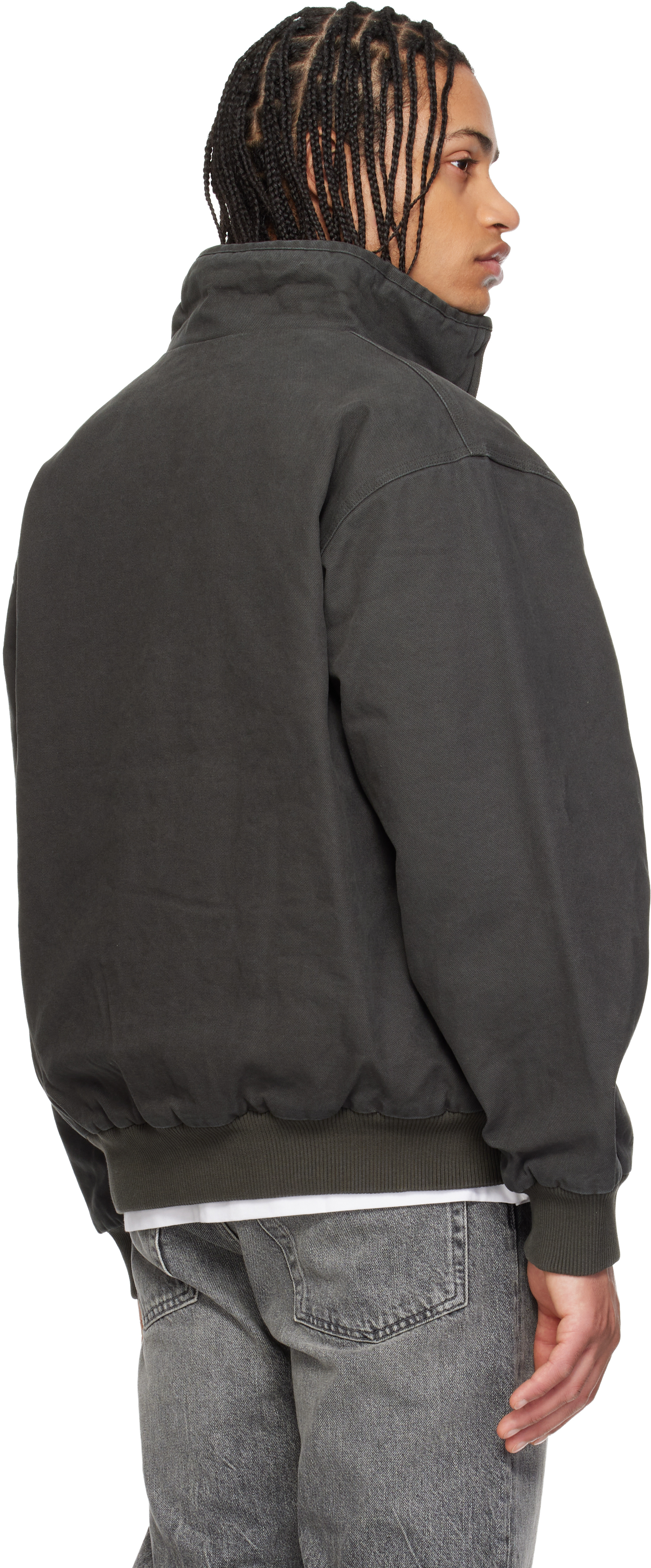Khaki Ravon Jacket