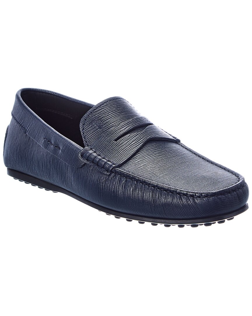 Tod’S City Gommino Leather Loafer