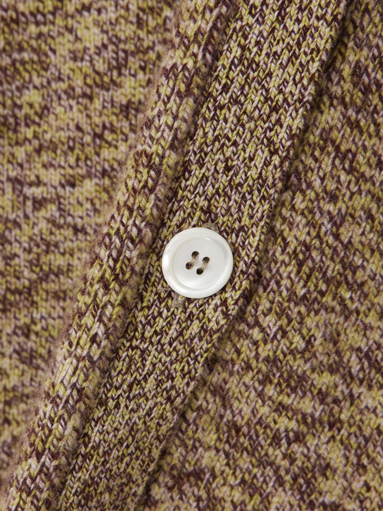 &Ava Wool Cardigan - Multi