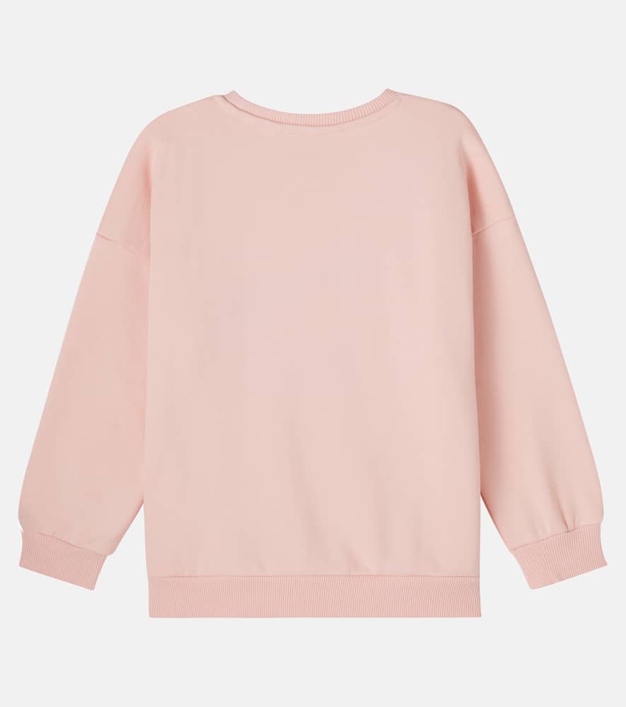 Konges Sløjd Lou embroidered cotton jersey sweatshirt