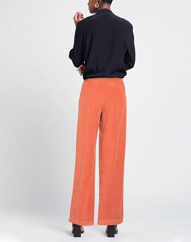True Nyc Woman Pants Orange Size 27 Cotton