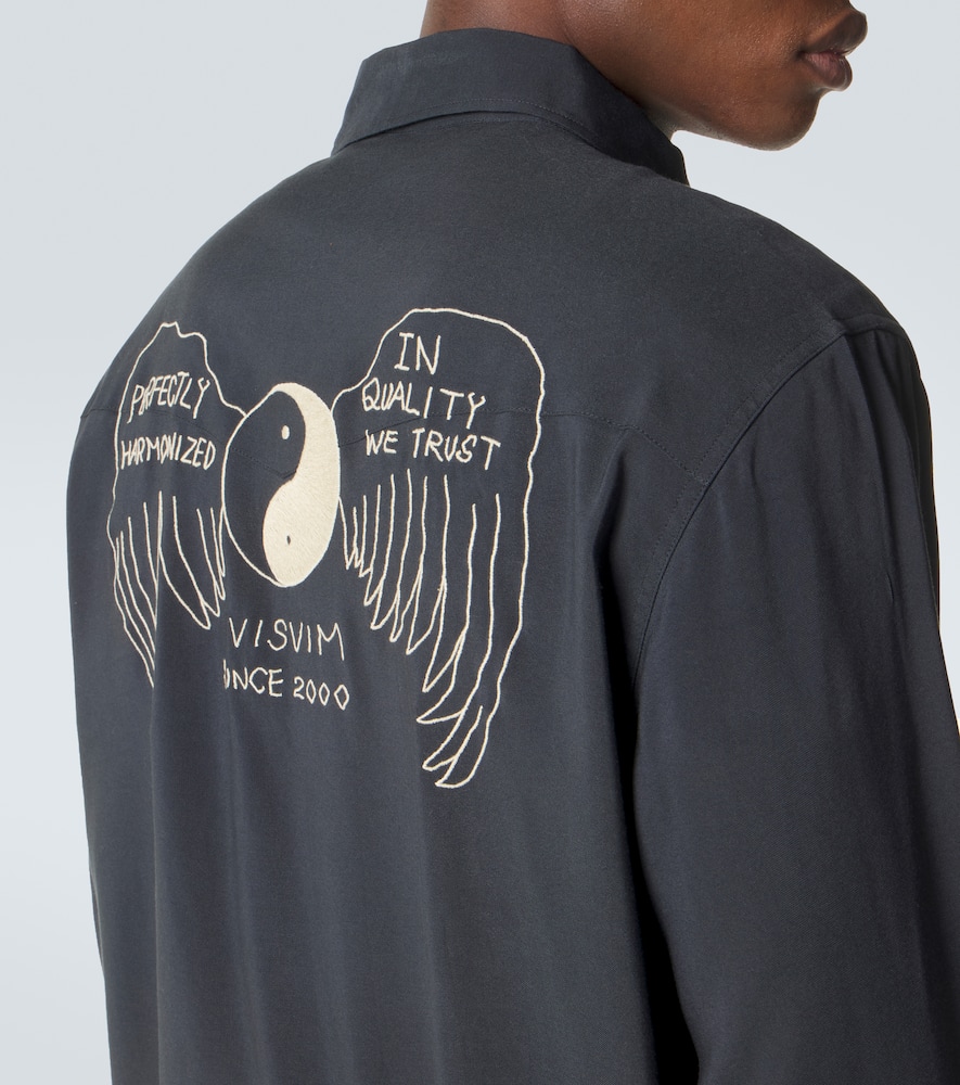 Four Corners canvas shirt