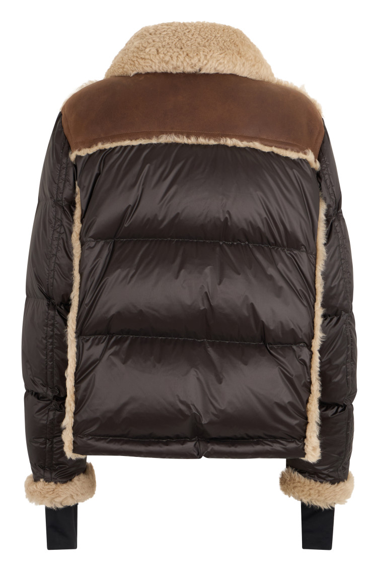 Brown Padded Jacket