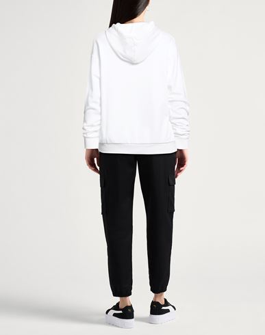 Woman Sweatshirt White Size XXS Organic cotton