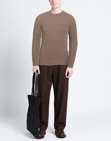 Raw Diamond By Man Sweater Sand Size 38 Cashmere