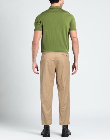 Hindustrie Man Pants Sand Size 36 Cotton