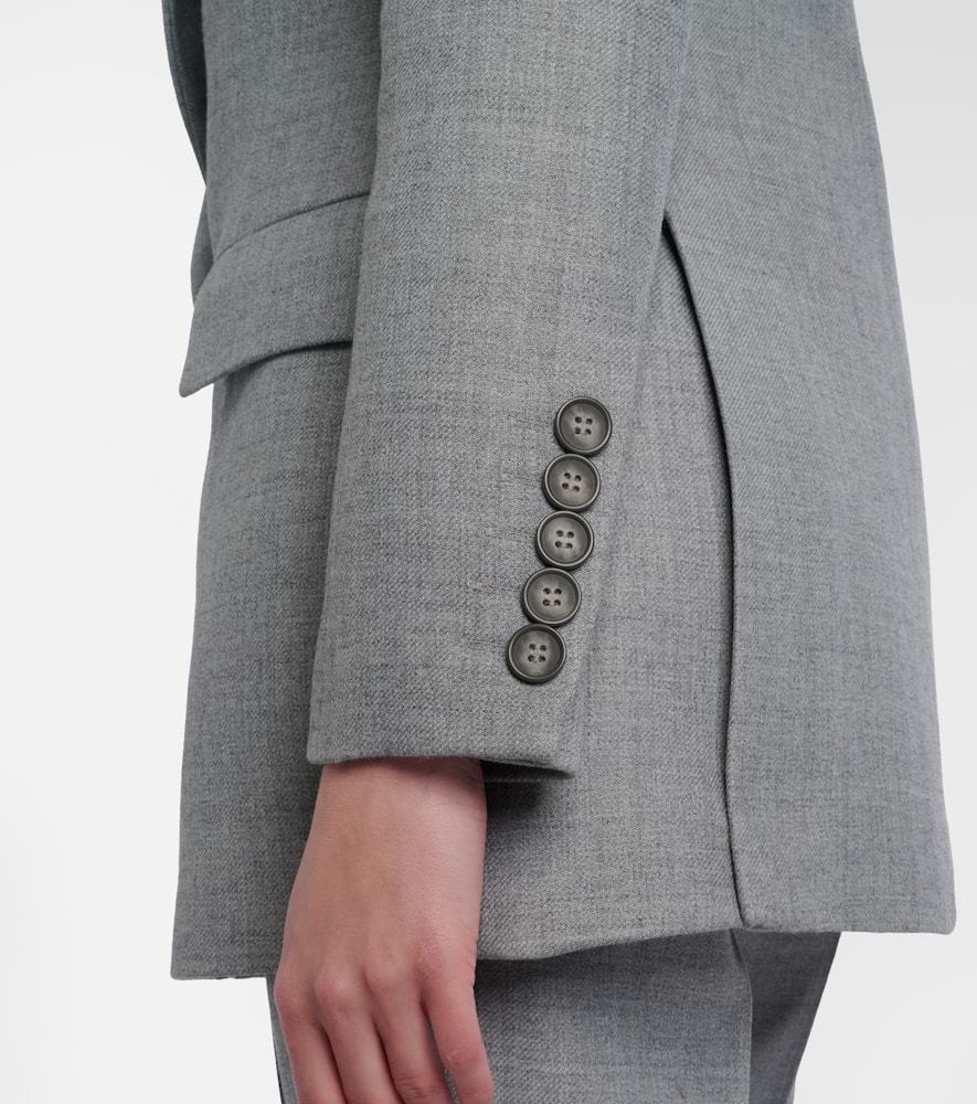 Single-breasted blazer