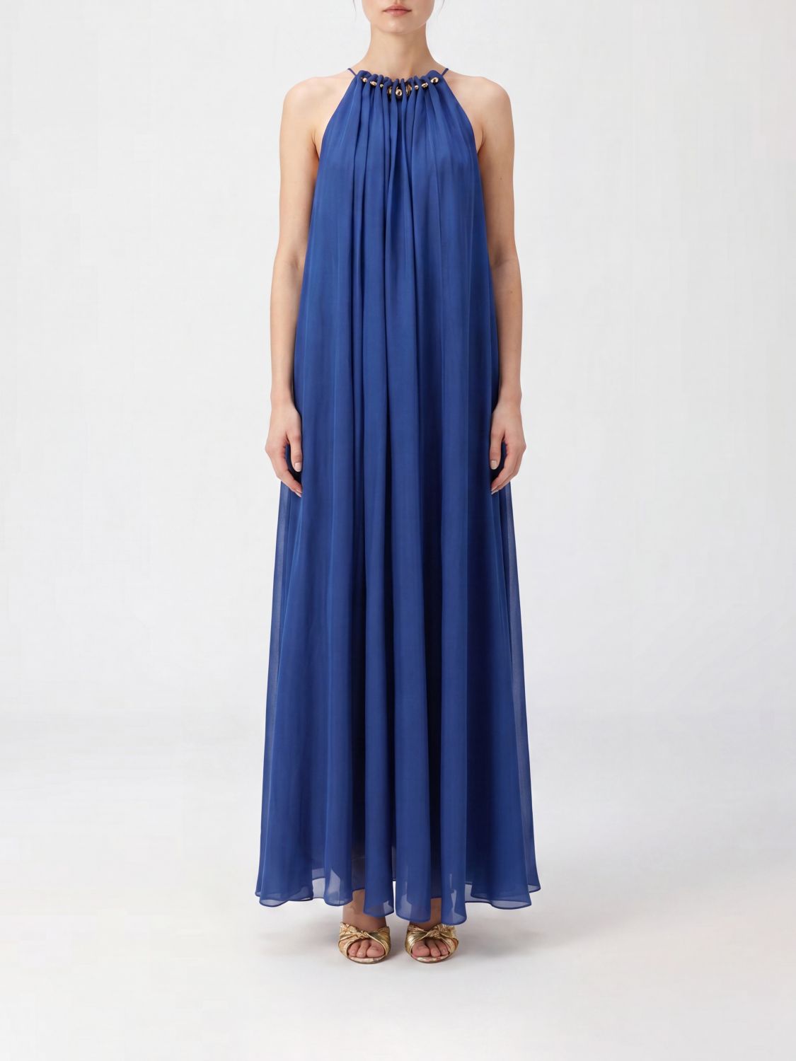 Dress Woman color Blue