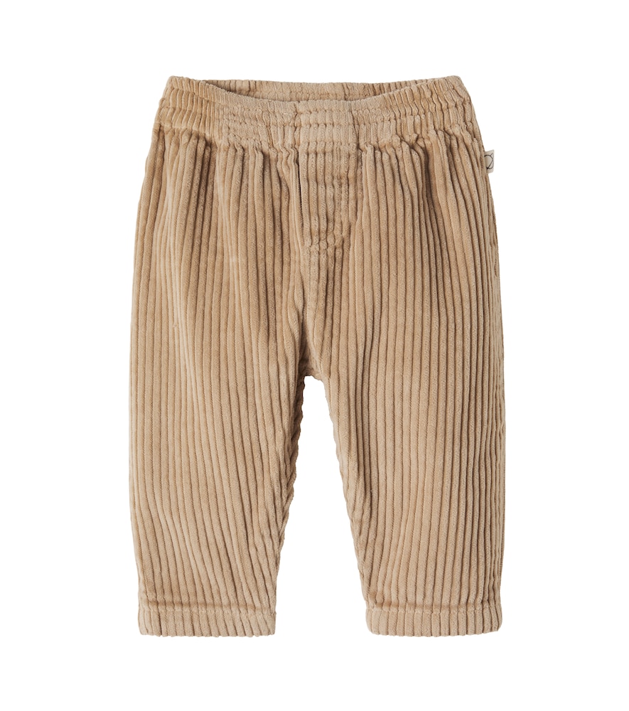 Baby cotton corduroy pants