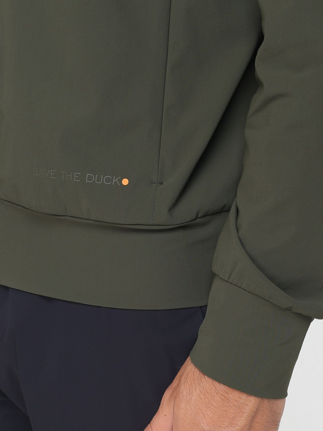 Jacket Men color Green